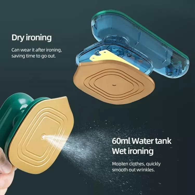 Mini Portable Micro Steam Iron just in 30 second