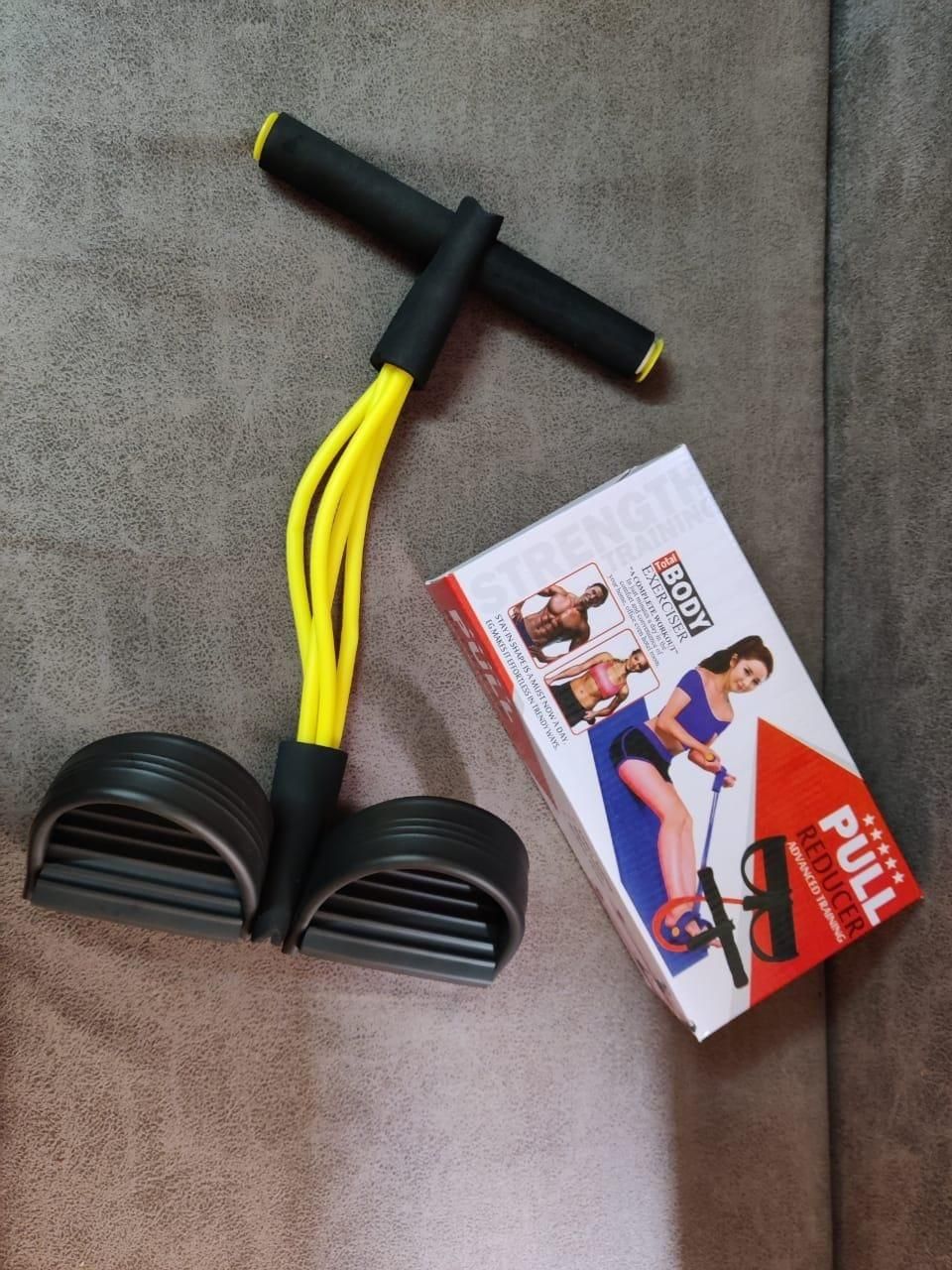 Yoga Pedal Puller Resistance Band – Total Body Workout at Home!
