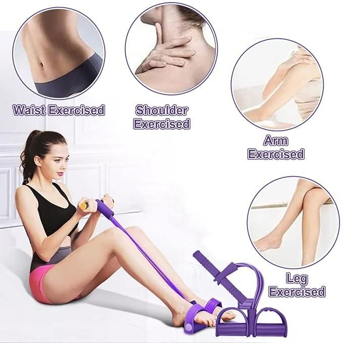 Yoga Pedal Puller Resistance Band – Total Body Workout at Home!