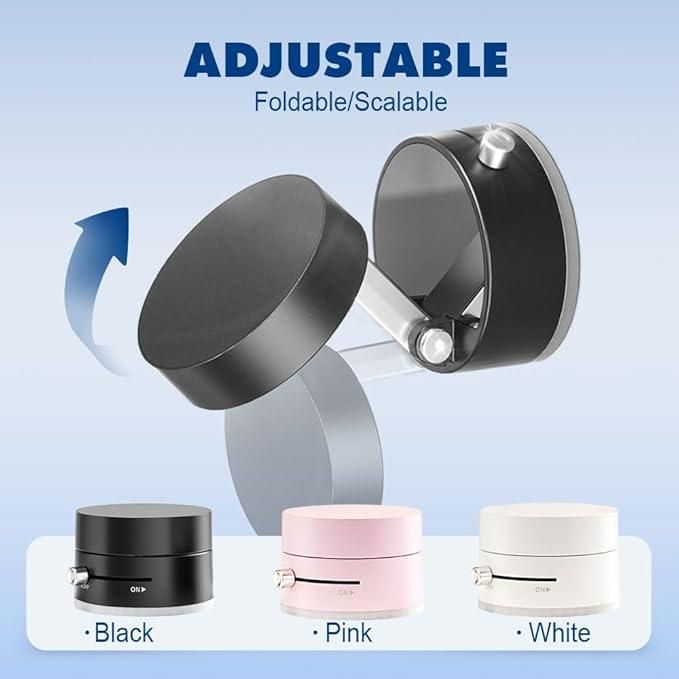 Vacuum Magnetic suction Phone Holder – Strong Grip, Smooth Drive!