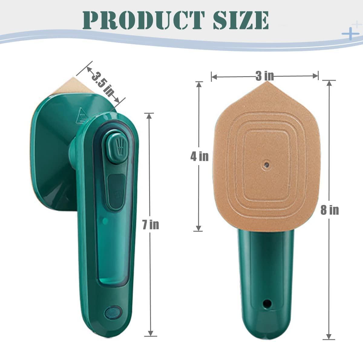 Mini Portable Micro Steam Iron just in 30 second