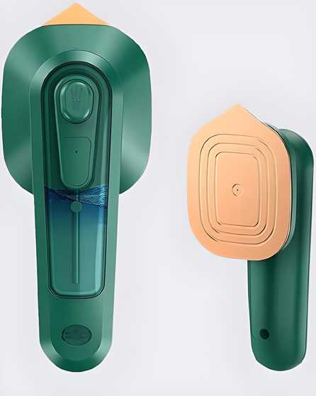 Mini Portable Micro Steam Iron just in 30 second