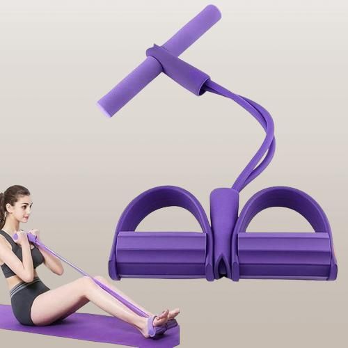 Yoga Pedal Puller Resistance Band – Total Body Workout at Home!
